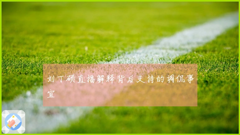 刘丁硕直播解释背后支持的调侃事宜