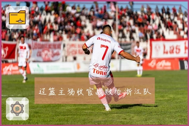 辽篮主场收官战败给浙江队